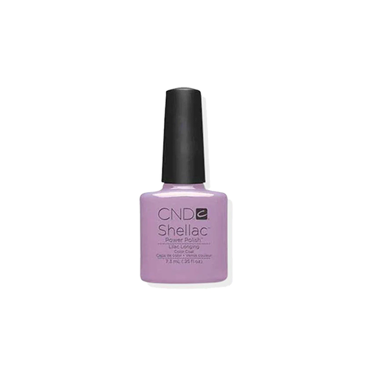 CND Shellac Gel Polish Lilac Longing 7.3ml