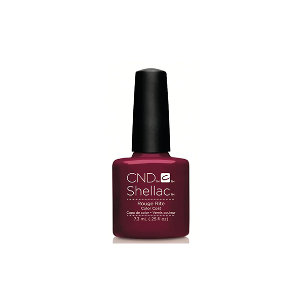 CND Shellac Gel Polish Rouge Rite 7.3ml – Shop & Dispatch
