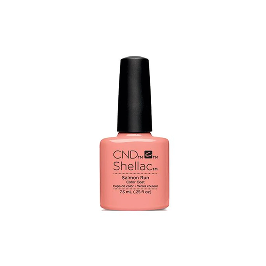 CND Shellac Gel Polish Salmon Run 7.3ml - Discontinued