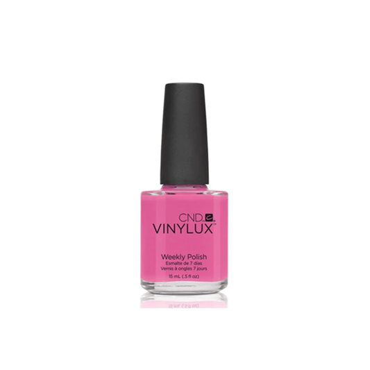 CND Vinylux Long Wear Nail Polish Hot Pop Pink 15ml