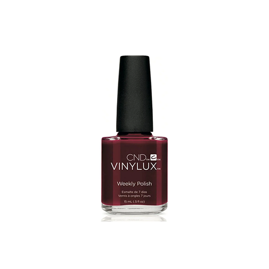 CND Vinylux Long Wear Nail Polish Oxblood 15ml