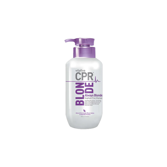 CPR Vitafive Always Blonde Sulphate Free Shampoo 900ml(Old Packaging)