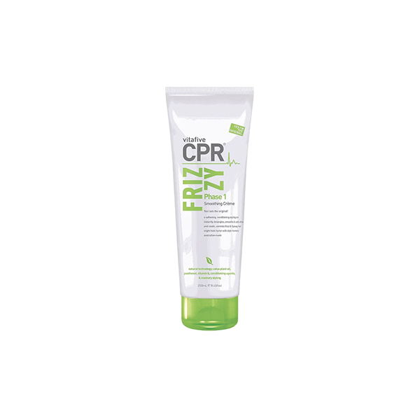 CPR Vitafive Frizzy Phase 1 Smoothing Creme 250ml (old packaging)