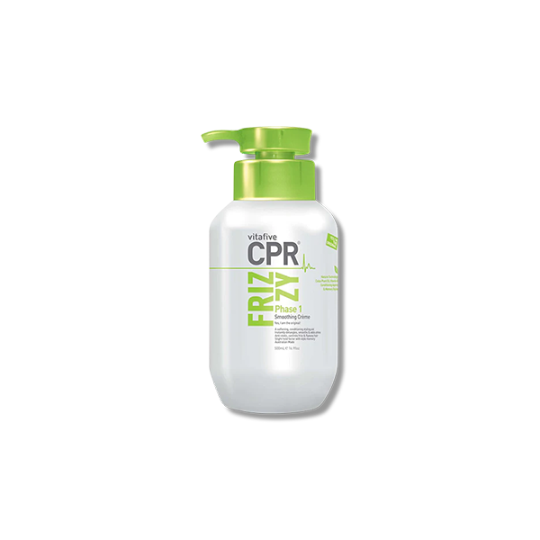 CPR Vitafive Frizzy Phase 1 Smoothing Creme 500ml (old packaging)