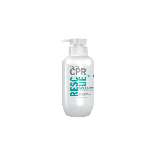 CPR Vitafive Rescue Scalp Balance Sulphate Free Shampoo 900ml (Old Packaging)