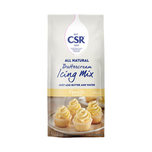 CSR Buttercream Icing Vanilla | 250g