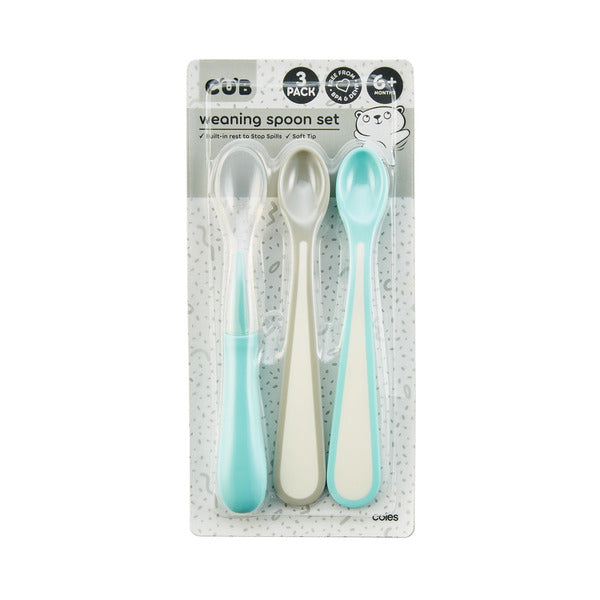 CUB Weaning Spoon Set | 3 pack