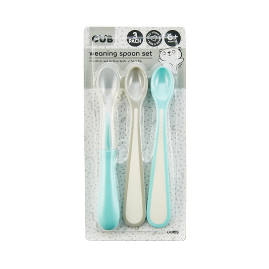 CUB Weaning Spoon Set | 3 pack