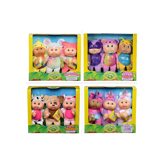 Cabbage Patch Kids Cuties 3 Pack