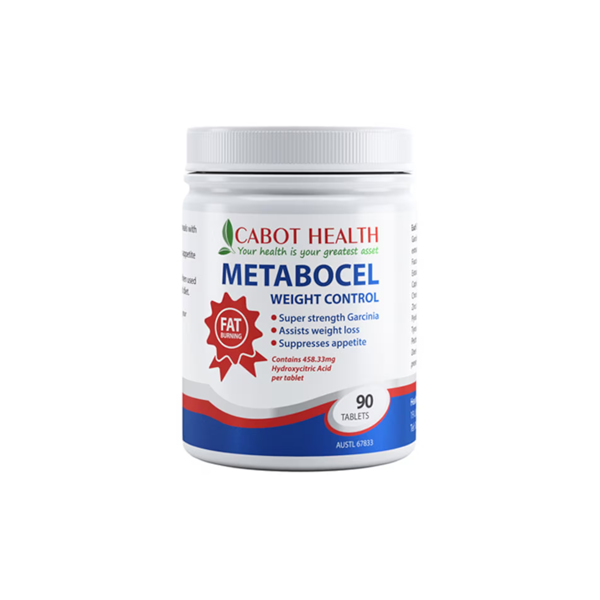 Cabot Health Metabocel Weight Control 90 Tablets