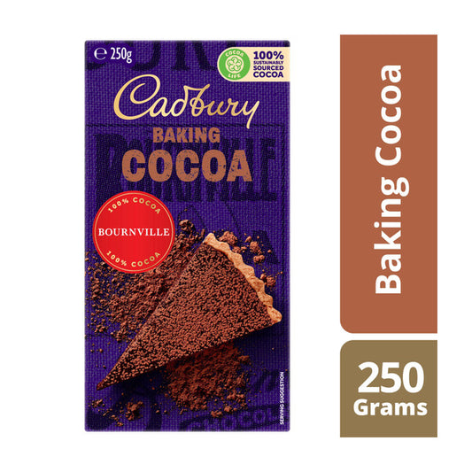 Cadbury Baking Bournville Cocoa Powder | 250g