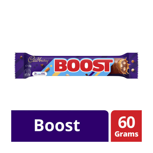 Cadbury Boost Chocolate Bar | 60g