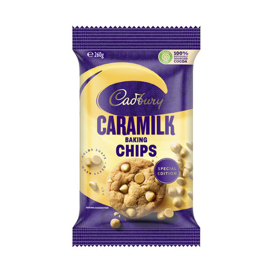 Cadbury Caramilk Baking Chips | 260g