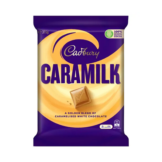 Cadbury Caramilk Large Chocolate Block | 315g