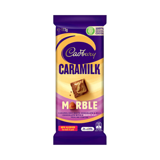 Cadbury Caramilk Marble Chocolate Block | 173g