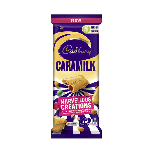 Cadbury Caramilk Marvellous Creation Chocolate Block | 190g