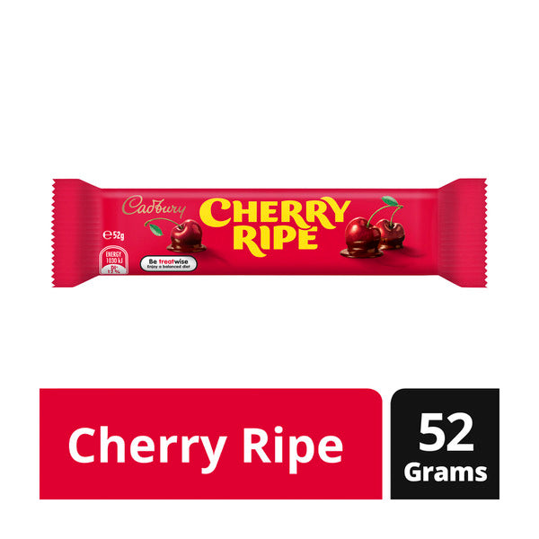 Cadbury Cherry Ripe Chocolate Bar | 52g – Shop & Dispatch