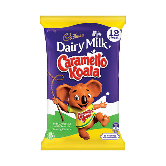 Cadbury Dairy Milk Caramello Koala Chocolate Sharepack | 180g