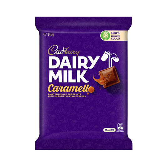 Cadbury Dairy Milk Caramello Large Chocolate Block | 345g