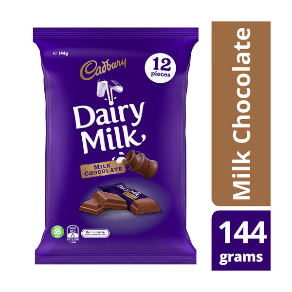 Cadbury Dairy Milk Chocolate Sharepack | 144g