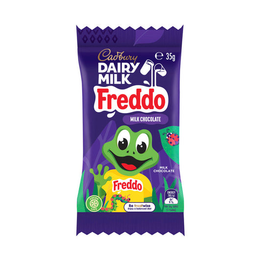 Cadbury Dairy Milk Freddo Chocolate Bar | 35g x 2 Pack