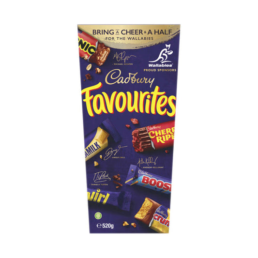 Cadbury Favourites Boxed Chocolate | 520g