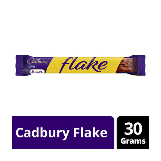Cadbury Flake Chocolate Bar | 30g