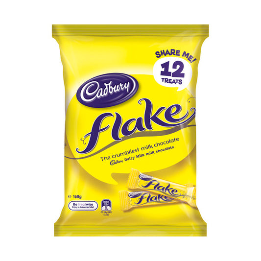 Cadbury Flake Chocolate Sharepack | 168g