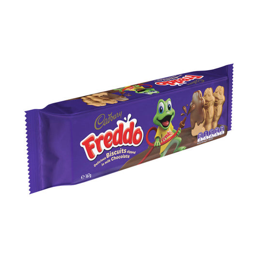 Cadbury Freddo Milk Chocolate Dipped Biscuits | 167g