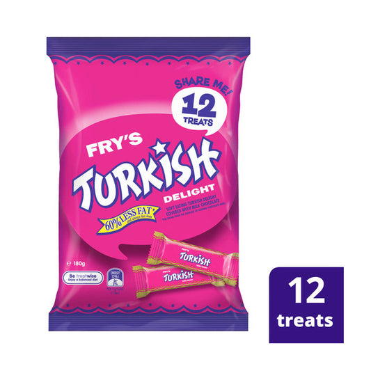 Cadbury Fry's Turkish Delight Chocolate Sharepack | 180g