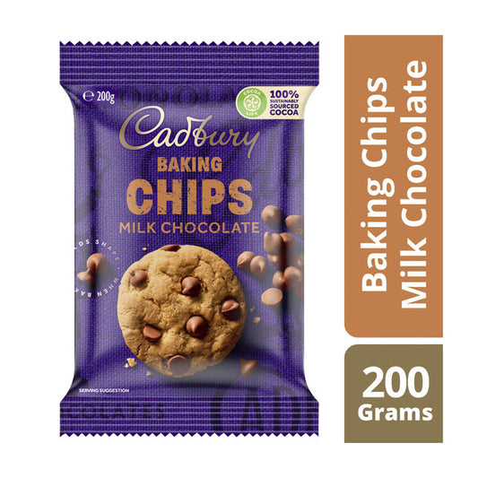 Cadbury Milk Chocolate Baking Chips | 200g