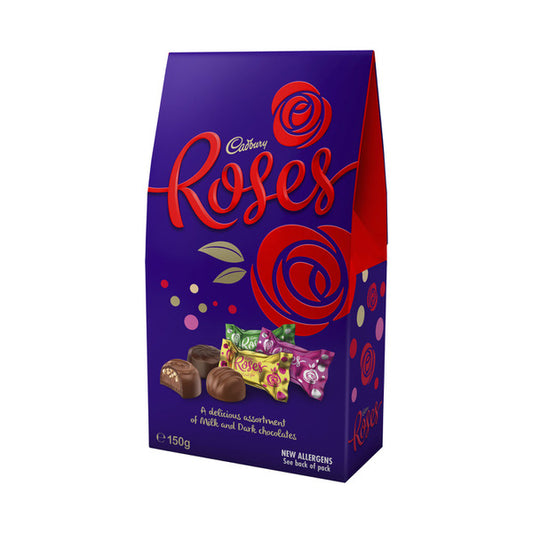 Cadbury Milk & Dark Chocolates Roses Gift Pouch | 150g