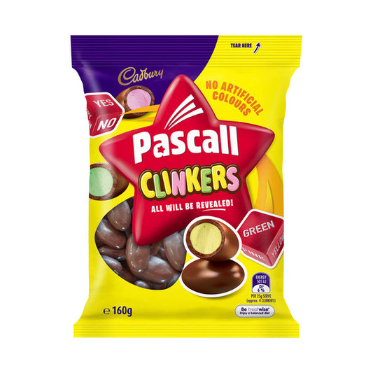 Cadbury Pascall Clinkers | 160g