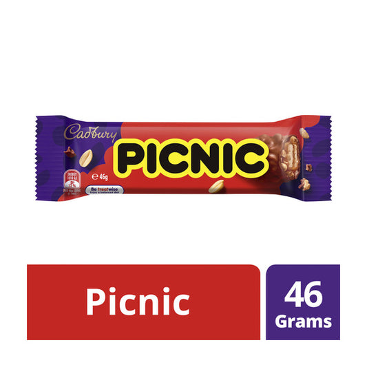Cadbury Picnic Chocolate Bar | 46g
