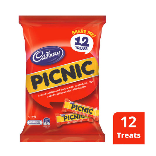 Cadbury Picnic Chocolate Sharepack | 180g