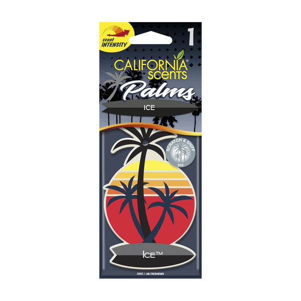 California Scents Ice Palm | 1 pack