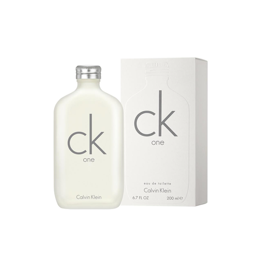 Calvin Klein CK One 200ml Eau de Toilette Spray