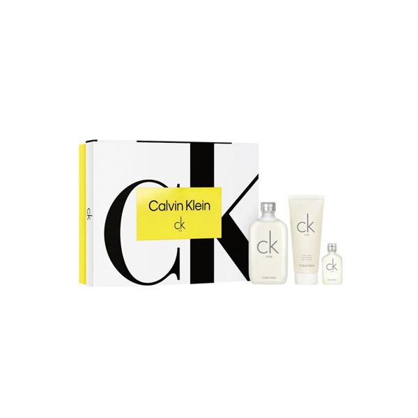 Calvin Klein CK One Eau De Toilette 100ml 3 Piece Set