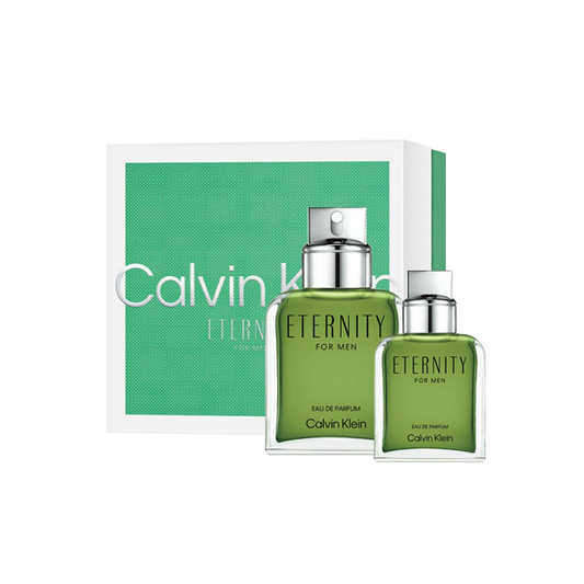 Calvin Klein Eternity For Men Eau De Parfum 100ml Spray & 30ml 2 Piece Set