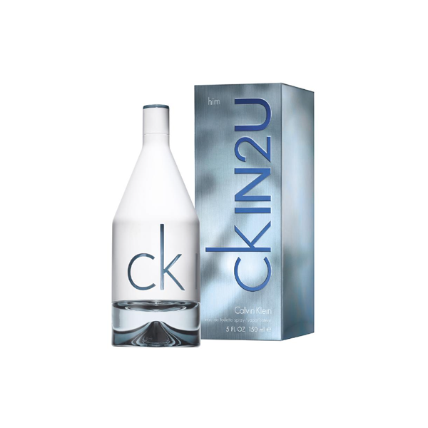 Calvin Klein IN2U for Him Eau de Toilette 150ml Spray