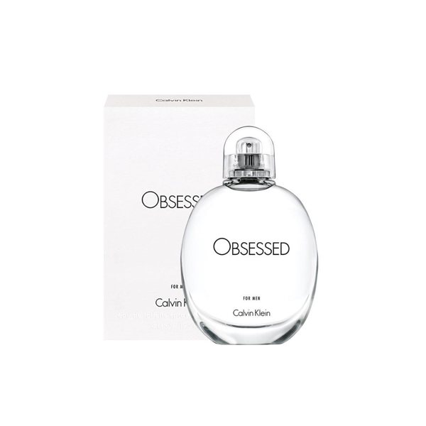 Calvin Klein Obsessed For Men Eau de Toilette 125ml Spray