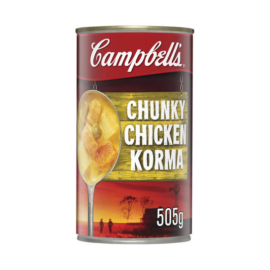 Campbell's Chunky Soup Can Chicken Korma | 505g