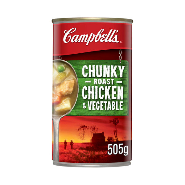 Campbell's Chunky Soup Can Roast Chicken & Vegetable | 505g