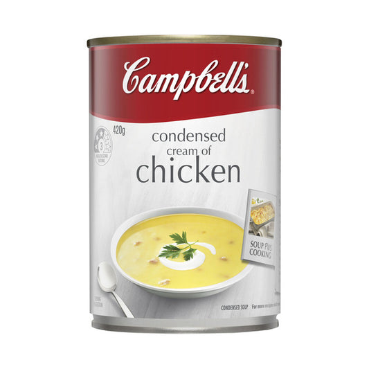 Campbell's Condensed Soup Can Cream Of Chicken | 420g