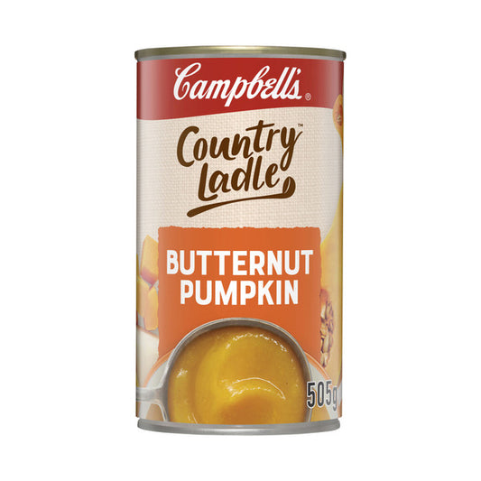 Campbell's Country Ladle Soup Can Butternut Pumpkin | 505g