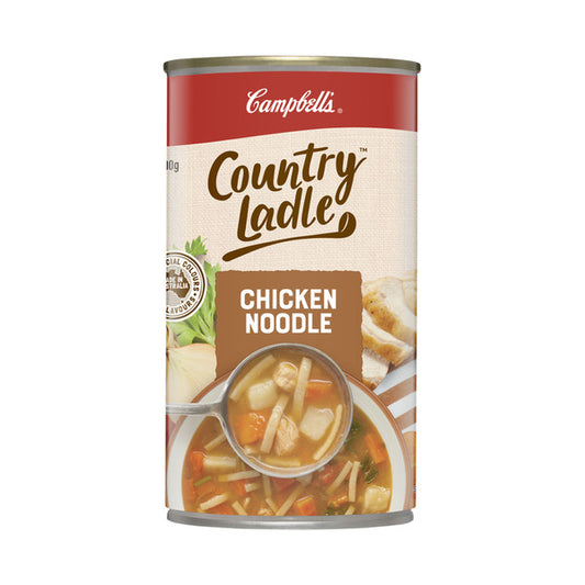 Campbell's Country Ladle Soup Can Chicken Noodle | 500g