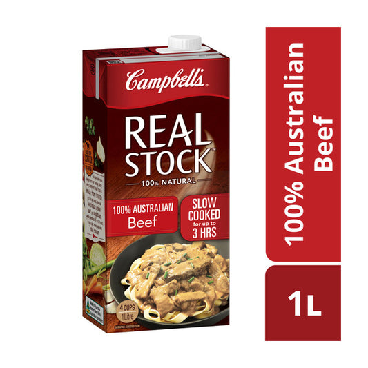 Campbell's Real Stock Beef Stock | 1L