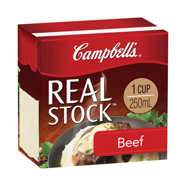 Campbell's Real Stock Beef Stock | 250mL
