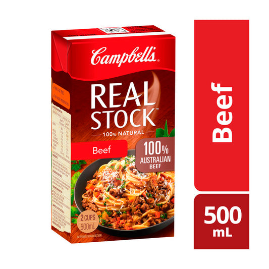 Campbell's Real Stock Beef Stock | 500mL