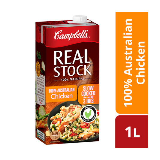 Campbell's Real Stock Chicken Stock | 1L